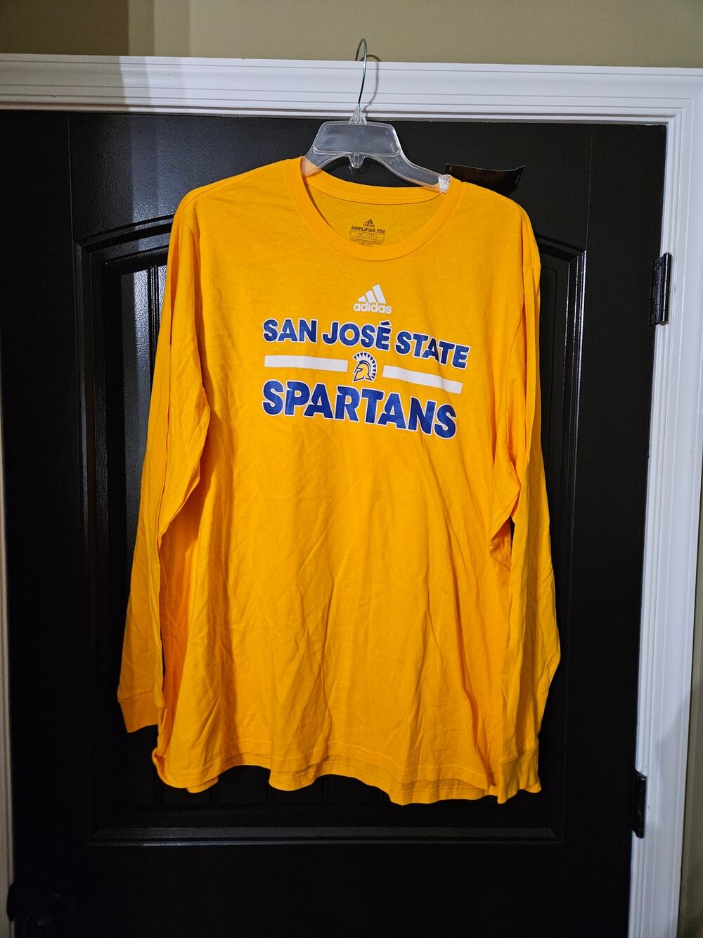 Adidas LS San Jose State Spartans Size 3XL NWT